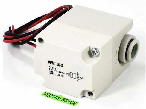 VQ21 Pneumatic Solenoid Valve VQ21A1-5G-C6/C8-F Zero Differential Pressure Starting Valve VQ31A1-5YZ-C10/C12(VQ21M1-5Y-C6 DC24V) in Saudi Arabia