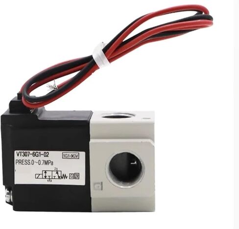 3 منفذ الملف اللولبي صمام التشغيل المباشر نوع poppet VT307 سلسلة VT307-4D/5D/4DZ/5DZ/3G1/4G1/5G1/6G1-02/01 (VT307-4DZ-01) in Saudi Arabia