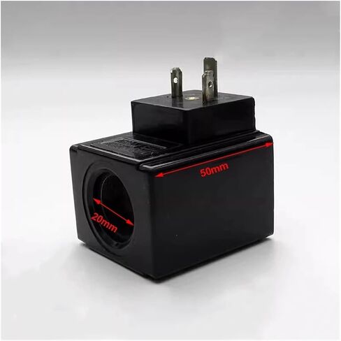 Hydraulic Solenoid Valve Coil Inner Diameter 20mm Height 51mm AC220V AC110V DC24V(220V) in Saudi Arabia