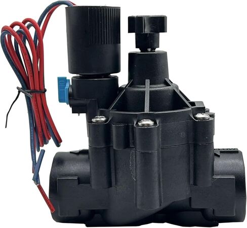 1/2 "3/4" 1 "صمام الملف اللولبي مغلق عادة مع تعديل التدفق 220V 12V 24V للري في حديقة المناظر الطبيعية (24VAC ، 45659) in Saudi Arabia