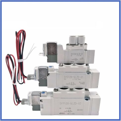 1pcs 5 Port Solenoid Valve Type Sy7120/7220/7320 SY7120-3DZ-02 SY7120-4DZ-02 SY7220-5DZ-02 SY7120-5DZ-02 (SY7220-5G-02) in Saudi Arabia