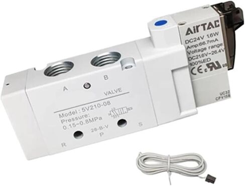 Solenoid Valve 5V 5v210 5v220 5v230c 5v230e -08 050 200 AC220V DC24V AC110V DC12V AC24V (5V230C -06A200) in Saudi Arabia