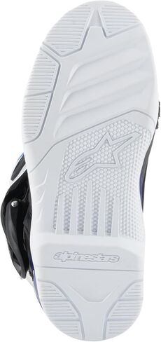 Alpinestars 2014024-2179-3: Tech 3S Youth Boots WHT/BLK/المينا الأزرق SZ 3 in Kuwait