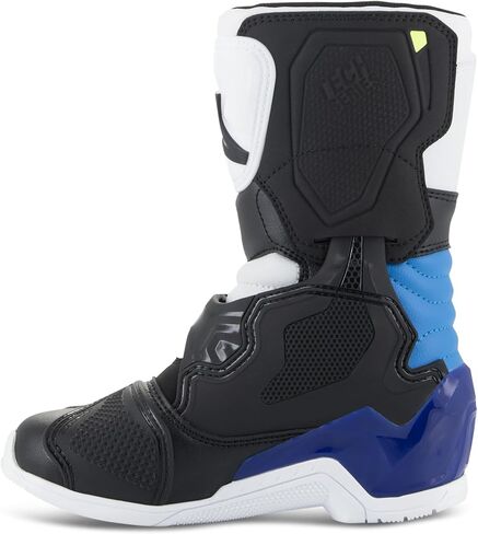 Alpinestars 2014024-2179-3: Tech 3S Youth Boots WHT/BLK/المينا الأزرق SZ 3 in Kuwait