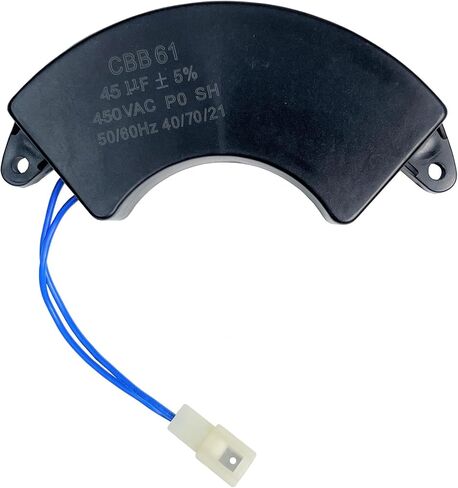45 فورت مكثف المولد CBB61 45 μF 50 60Hz 450VAC PO SH UL المدرجة 40/70/21 in Saudi Arabia