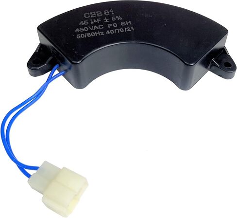 45 فورت مكثف المولد CBB61 45 μF 50 60Hz 450VAC PO SH UL المدرجة 40/70/21 in Saudi Arabia