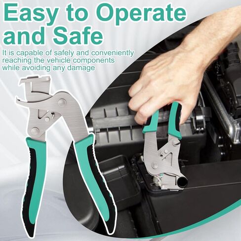 1Pcs Multi-functional Efficient Automotive Snap Pliers,Car Clip Pliers and Disassembly Tools for Effortless Panel Opening in Kuwait