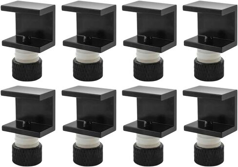 8pcs مقاطع الطابعة 3D الطابعة ، ender 3 مقاطع من الزجاج قابلة للتعديل ender 3 مقاطع لوحة بناء متوافقة مع ender 3 pro/ender 3 v2/ender 3 s1/ender 3 max neo/ender 5 ، cr-10 3d printer berber clips ، in Kuwait