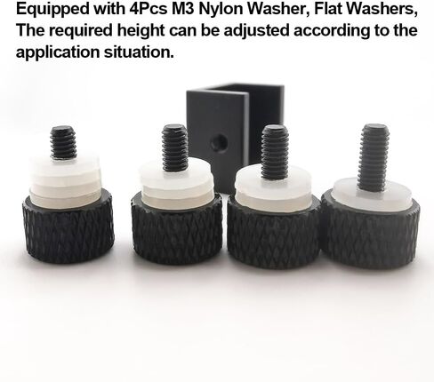 8pcs مقاطع الطابعة 3D الطابعة ، ender 3 مقاطع من الزجاج قابلة للتعديل ender 3 مقاطع لوحة بناء متوافقة مع ender 3 pro/ender 3 v2/ender 3 s1/ender 3 max neo/ender 5 ، cr-10 3d printer berber clips ، in Kuwait