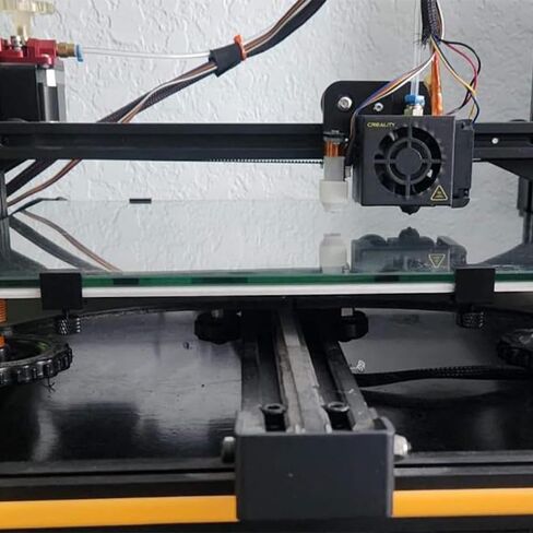 8pcs مقاطع الطابعة 3D الطابعة ، ender 3 مقاطع من الزجاج قابلة للتعديل ender 3 مقاطع لوحة بناء متوافقة مع ender 3 pro/ender 3 v2/ender 3 s1/ender 3 max neo/ender 5 ، cr-10 3d printer berber clips ، in Kuwait
