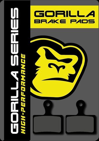 غوريلا الفرامل سلالات فرامل القرص الهادئة الصامتة - متوافقة مع Shimano 105 ، Grx ، Ultegra ، Dura Ace in Kuwait