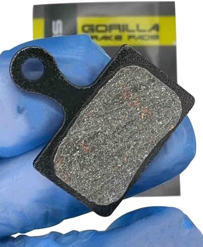 غوريلا الفرامل سلالات فرامل القرص الهادئة الصامتة - متوافقة مع Shimano 105 ، Grx ، Ultegra ، Dura Ace in Kuwait