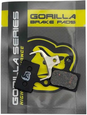 غوريلا الفرامل سلالات فرامل القرص الهادئة الصامتة - متوافقة مع Shimano 105 ، Grx ، Ultegra ، Dura Ace in Kuwait