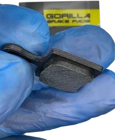 غوريلا الفرامل سلالات فرامل القرص الهادئة الصامتة - متوافقة مع Shimano 105 ، Grx ، Ultegra ، Dura Ace in Kuwait