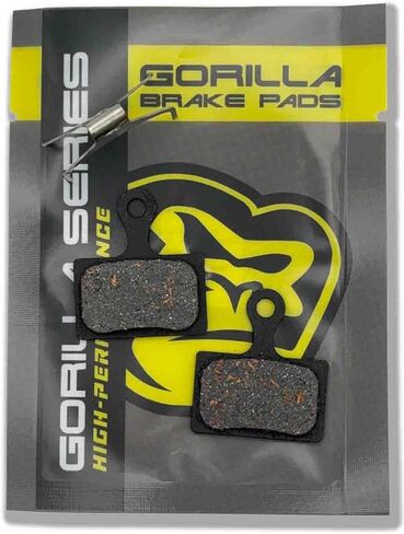 غوريلا الفرامل سلالات فرامل القرص الهادئة الصامتة - متوافقة مع Shimano 105 ، Grx ، Ultegra ، Dura Ace in Kuwait