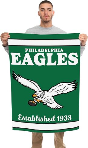 FOCO Philadelphia Eagles NFL Vertical Retro Flag in Saudi Arabia