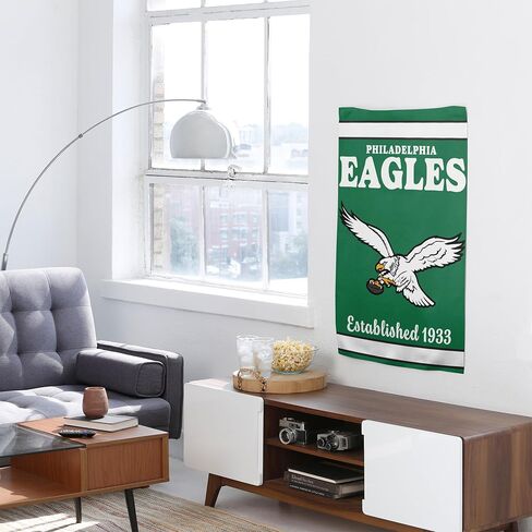 FOCO Philadelphia Eagles NFL Vertical Retro Flag in Saudi Arabia