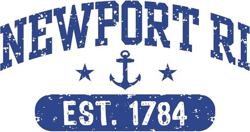 CafePress Newport Rhode Island Oval Car Bumper Sticker in Saudi Arabia