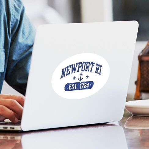 CafePress Newport Rhode Island Oval Car Bumper Sticker in Saudi Arabia