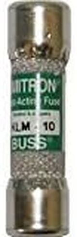 Bussmann KLM10 KLM-10 ، 10AMP (10A) 600V Fast Blow 5AG Midget Cartridge Fuse (5 Pack) in Saudi Arabia
