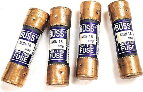 Buss NON-15 Bussmann Fuse N0N-15 Cooper (Pack of 4) in Saudi Arabia
