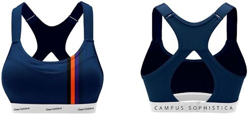 Women's Racerback Sports Bra - Backless Workout Top - Padded, Supportive, Fitness Exercise, Yoga & Gym in Saudi Arabia