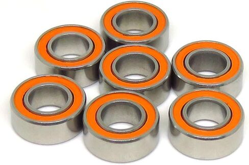 SMR105 2RS 5x10x4mm مقاوم المقاوم للصدأ السيراميك المحمل MR105 SMR105C RS 2RS RC 10PCS (SMR103C-2OS 3X10X4MM) in Saudi Arabia