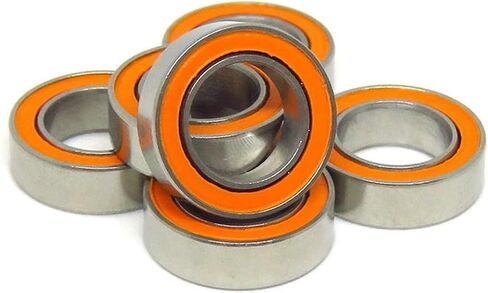 SMR105 2RS 5x10x4mm مقاوم المقاوم للصدأ السيراميك المحمل MR105 SMR105C RS 2RS RC 10PCS (SMR103C-2OS 3X10X4MM) in Saudi Arabia