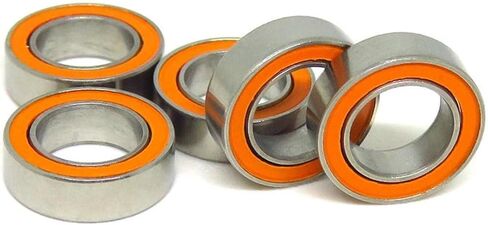 SMR105 2RS 5x10x4mm مقاوم المقاوم للصدأ السيراميك المحمل MR105 SMR105C RS 2RS RC 10PCS (SMR103C-2OS 3X10X4MM) in Saudi Arabia