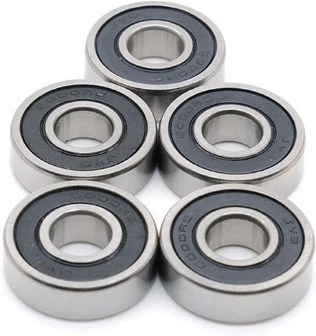 6000RS 10 * 26 * 8MM 6000 RS 6000 Chrome Steel 6000rs Ball Bearings 4pcs in Saudi Arabia