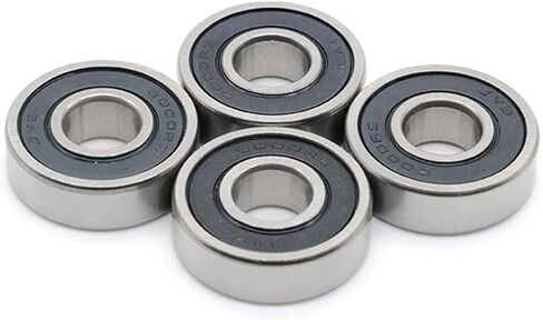6000RS 10 * 26 * 8MM 6000 RS 6000 Chrome Steel 6000rs Ball Bearings 4pcs in Saudi Arabia