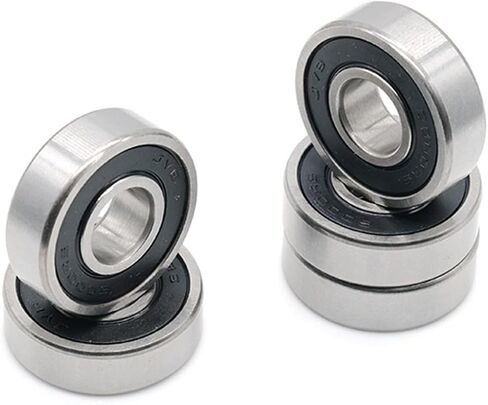 6000RS 10 * 26 * 8MM 6000 RS 6000 Chrome Steel 6000rs Ball Bearings 4pcs in Saudi Arabia