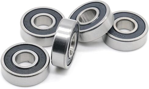 6000RS 10 * 26 * 8MM 6000 RS 6000 Chrome Steel 6000rs Ball Bearings 4pcs in Saudi Arabia
