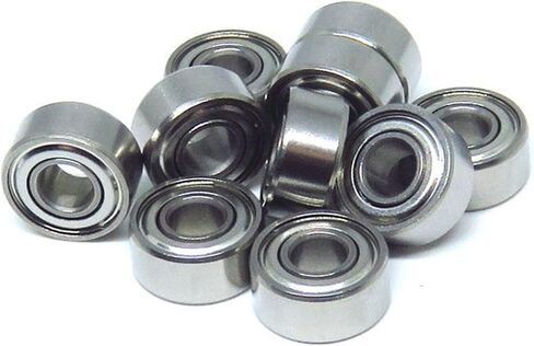 SR2-5 ZZ 3.175x7.938x3.571mm SR2-5C ZZ محامل سيراميك SR2-5Z 10pcs (SR2C-ZZ) in Saudi Arabia