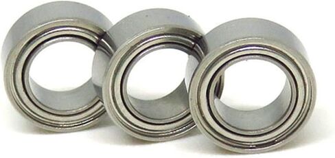 SR2-5 ZZ 3.175x7.938x3.571mm SR2-5C ZZ محامل سيراميك SR2-5Z 10pcs (SR2C-ZZ) in Saudi Arabia