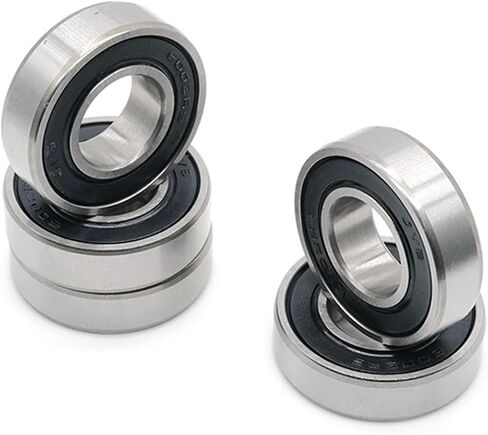 6004RS 20 * 42 * 12mm الأخدود العميق 6004-2RS Ball Bearings 6004 180104 RS 6004 2RS 2PCS in Saudi Arabia