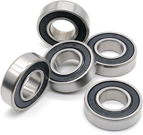 6004RS 20 * 42 * 12mm الأخدود العميق 6004-2RS Ball Bearings 6004 180104 RS 6004 2RS 2PCS in Saudi Arabia