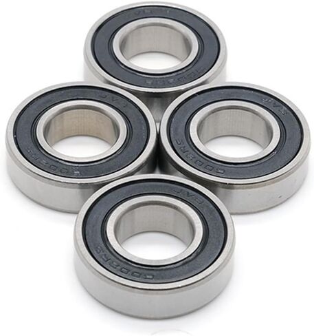 6004RS 20 * 42 * 12mm الأخدود العميق 6004-2RS Ball Bearings 6004 180104 RS 6004 2RS 2PCS in Saudi Arabia