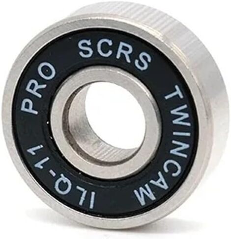 608RS ILQ-11 SEAL Black 608 2RS Ball Miniature Roller Ball Bearings 8pcs in Saudi Arabia