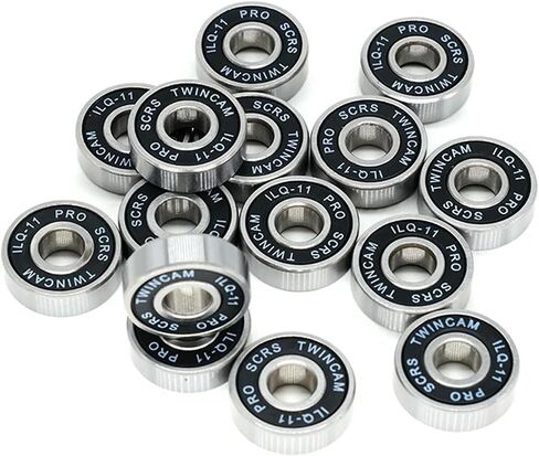 608RS ILQ-11 SEAL Black 608 2RS Ball Miniature Roller Ball Bearings 8pcs in Saudi Arabia