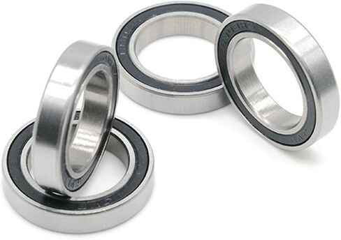6802RS 15x24x5mm Hobby Electric RC Car Truck 6802 RS 2RS Ball Bearings 6802-2rs 10pcs in Saudi Arabia