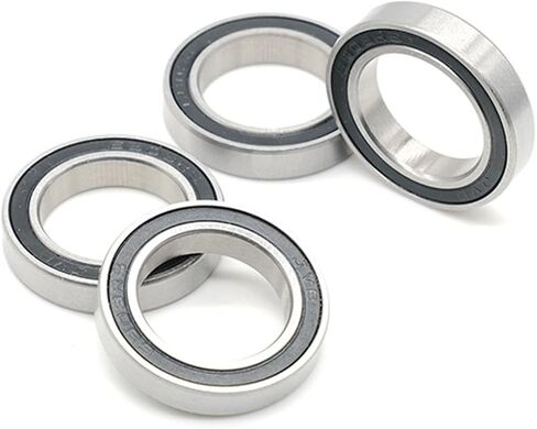 6802RS 15x24x5mm Hobby Electric RC Car Truck 6802 RS 2RS Ball Bearings 6802-2rs 10pcs in Saudi Arabia