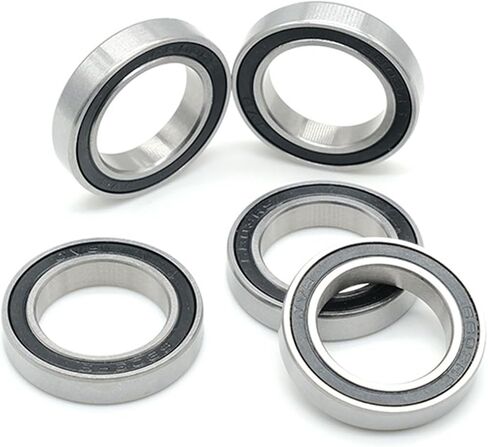 6802RS 15x24x5mm Hobby Electric RC Car Truck 6802 RS 2RS Ball Bearings 6802-2rs 10pcs in Saudi Arabia