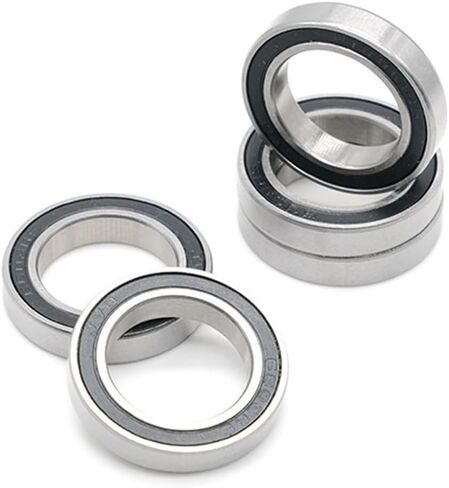 6802RS 15x24x5mm Hobby Electric RC Car Truck 6802 RS 2RS Ball Bearings 6802-2rs 10pcs in Saudi Arabia