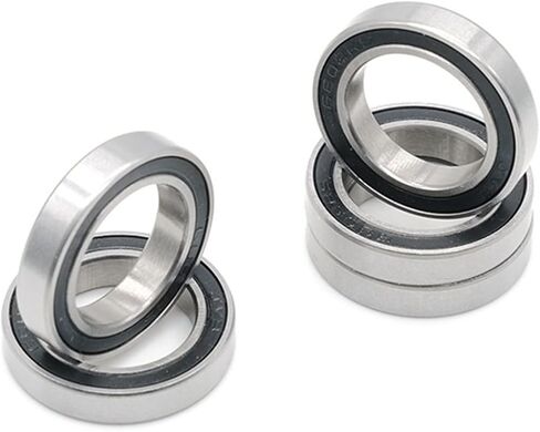 6802RS 15x24x5mm Hobby Electric RC Car Truck 6802 RS 2RS Ball Bearings 6802-2rs 10pcs in Saudi Arabia
