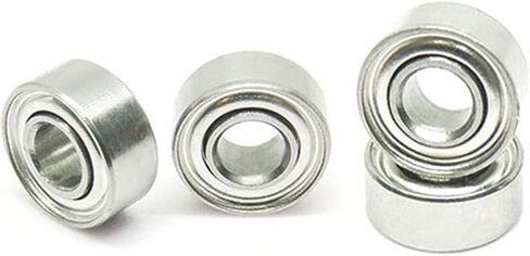 RC 3x7x3mm S683 ZZ Ball Bearing S683Z Deep Groove Ball Bearing 683ZZ 638/3ZZ L730ZZ R730ZZ 10Pcs(S686-ZZ 6x13x5mm) in Saudi Arabia