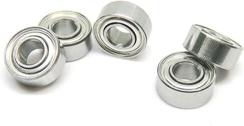 RC 3x7x3mm S683 ZZ Ball Bearing S683Z Deep Groove Ball Bearing 683ZZ 638/3ZZ L730ZZ R730ZZ 10Pcs(S686-ZZ 6x13x5mm) in Saudi Arabia