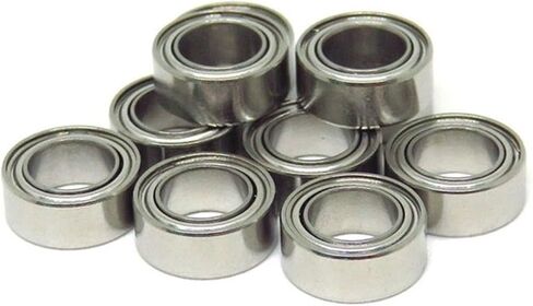 SR156ZZ 4.762x7.938x3.175mm R156ZZ Ceramic تحمل SR156C ZZ 10pcs (SR2-5C-ZZ) in Saudi Arabia