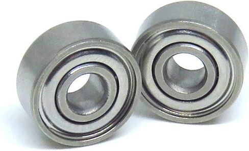 SR156ZZ 4.762x7.938x3.175mm R156ZZ Ceramic تحمل SR156C ZZ 10pcs (SR2-5C-ZZ) in Saudi Arabia