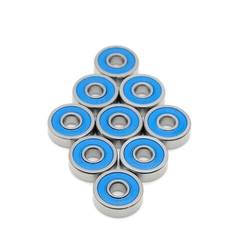 686 2RS 6x13x5mm miniature ball تحمل 686RS RC Blue Seal 5pcs in Kuwait